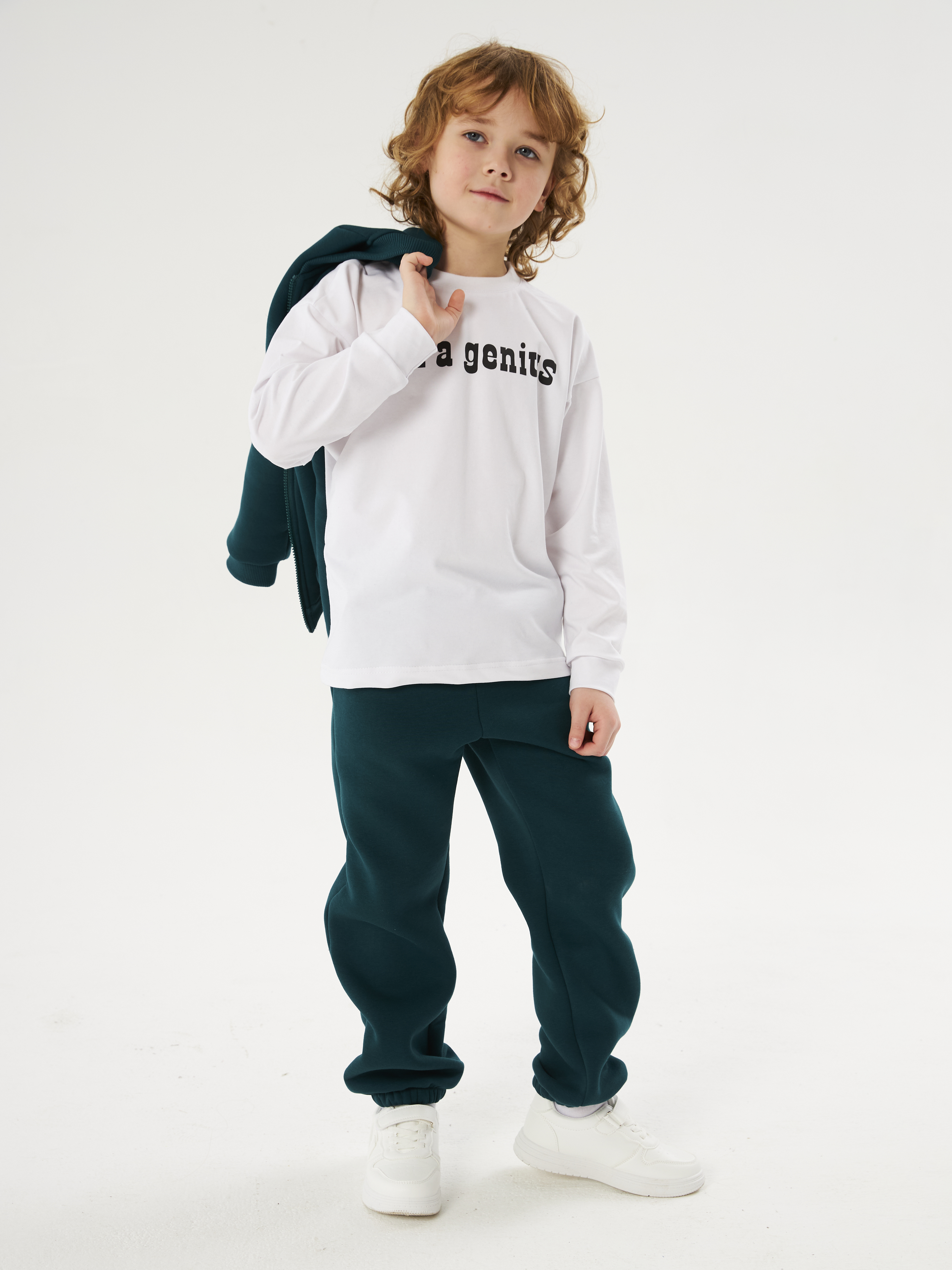 Костюм Осьминожка 418-435вп/изумруд - фото 3