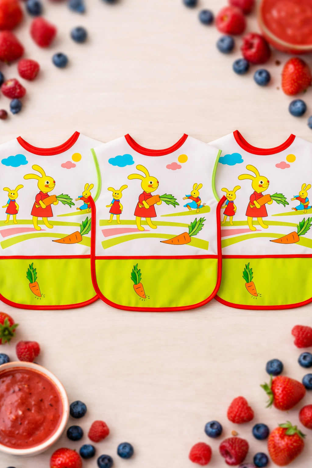 Нагрудник Пома клеенка 3 шт. - фото 18