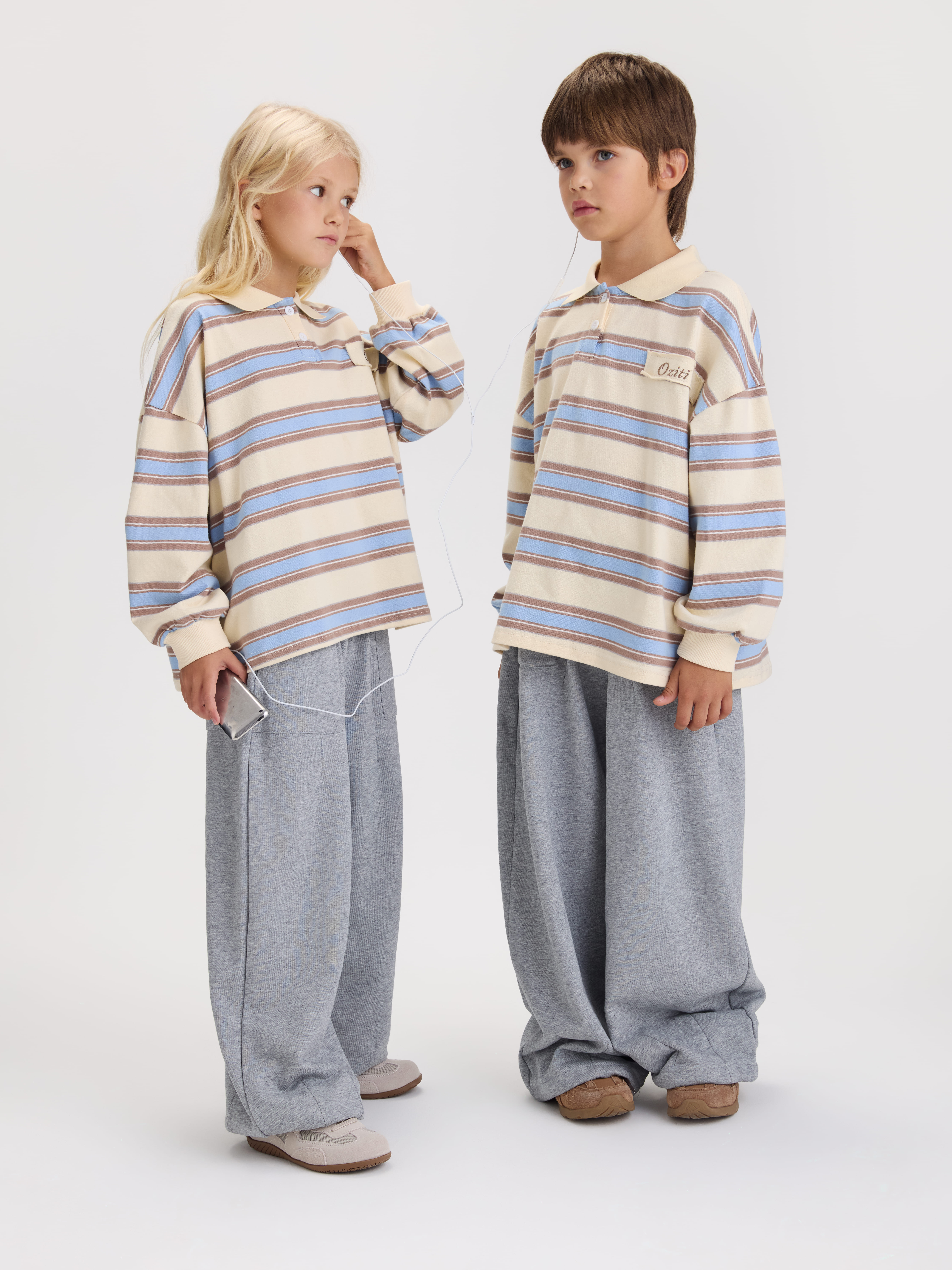 Брюки OZITI KIDS ok010303 - фото 3