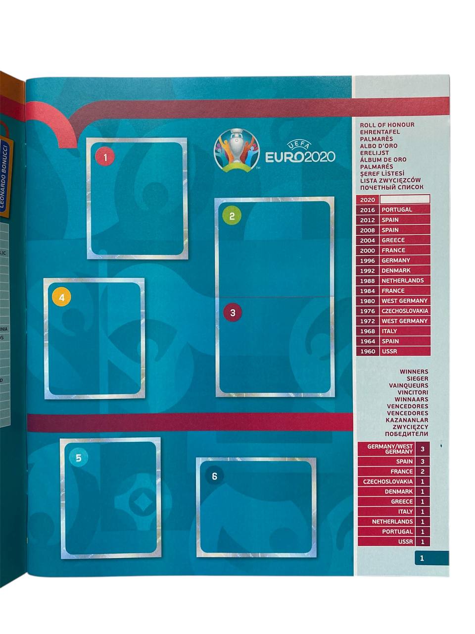 Наклейки Panini - фото 2