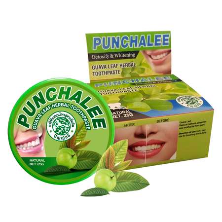 Зубная паста Punchalee травы