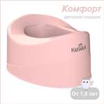 Горшок KidWick Комфорт розовый