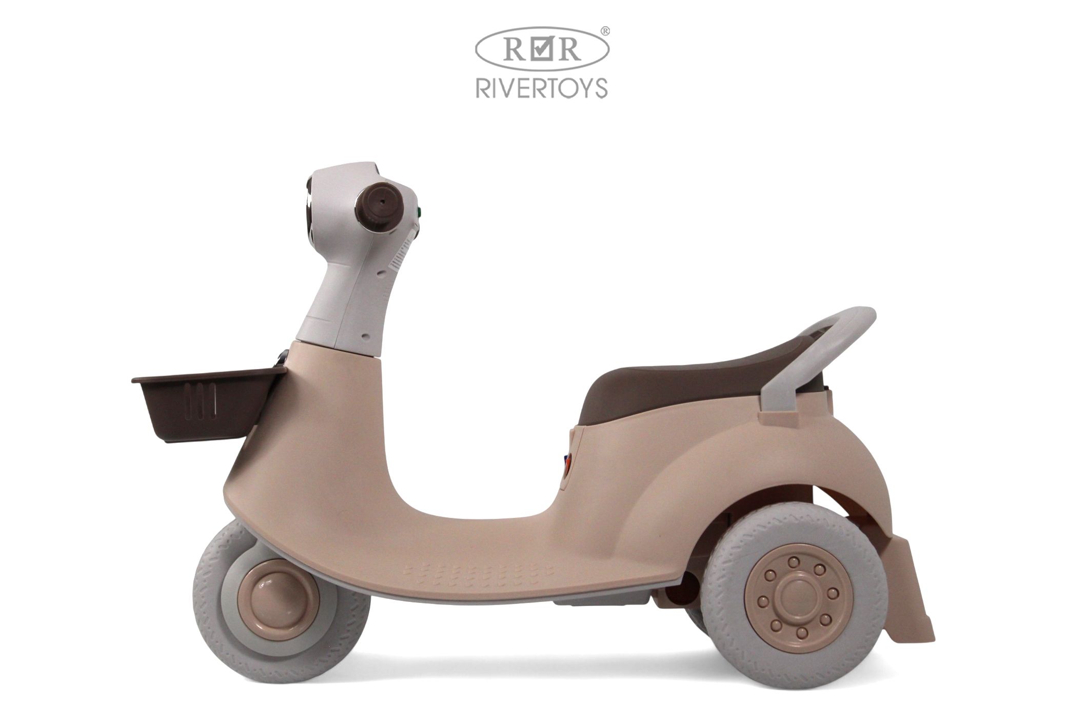 Электромобиль RIVERTOYS K011PX-PINK - фото 11