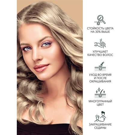 Краска для волос FARA Natural Colors Soft 350 пшеница
