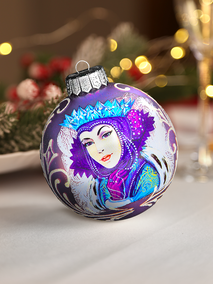 Елочное украшение Коломеев ручная работа - фото 2