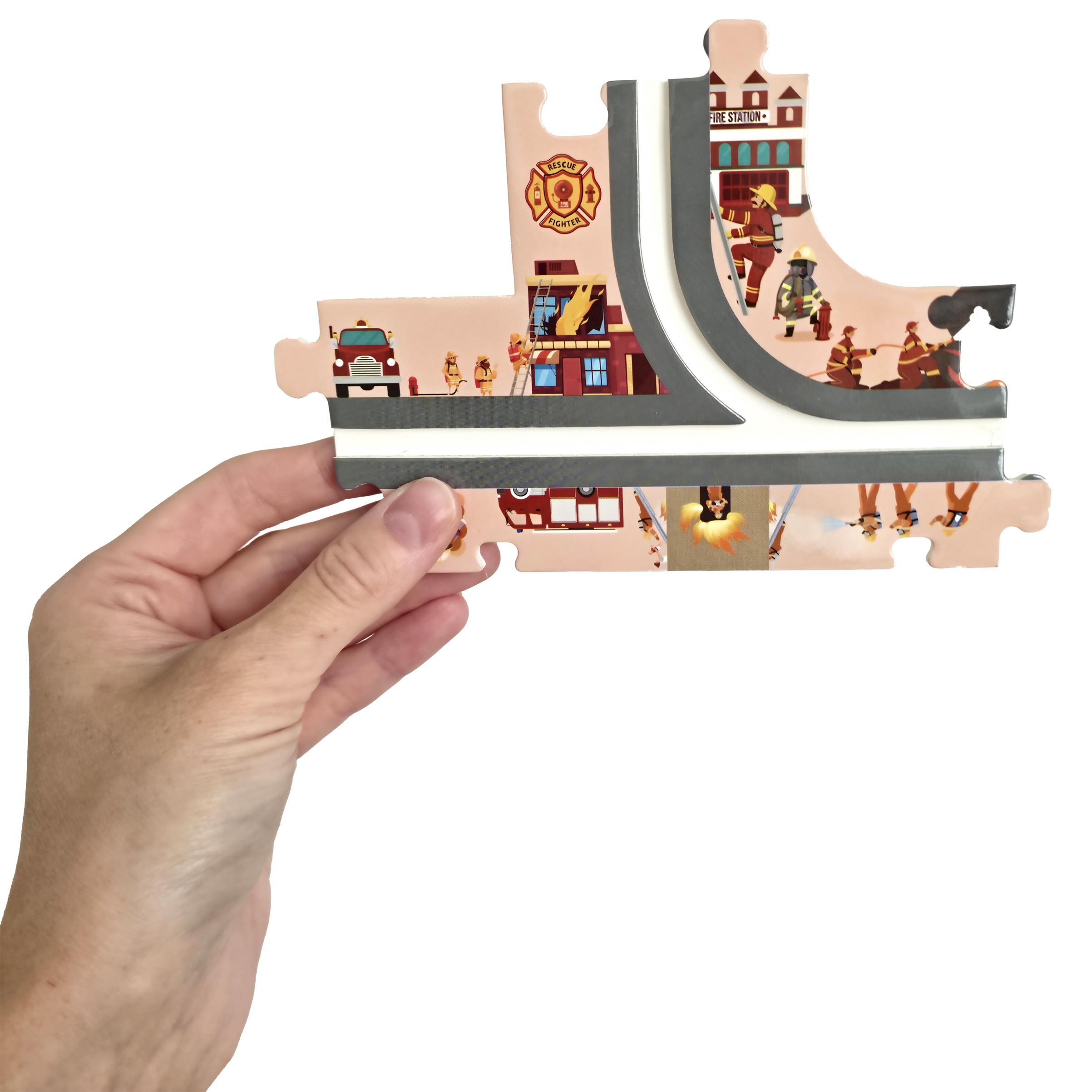 Трек 1TOY Пожарная машина Т26772 - фото 14