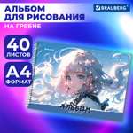 Альбом Brauberg А4 40 лист.