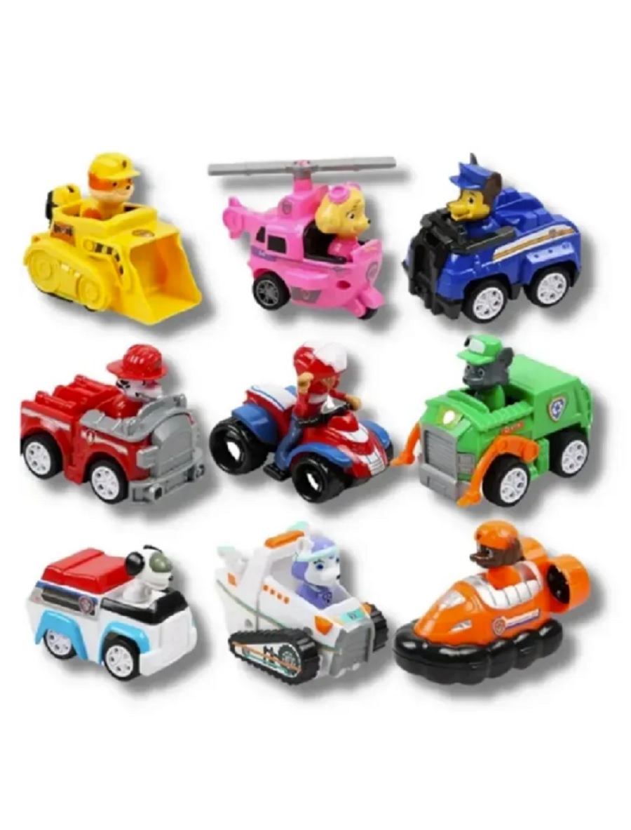 Игровой набор ТОТОША Щенки спасатели 9 героев - фото 11