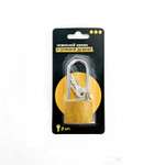 Замок ё с длинной дужкой