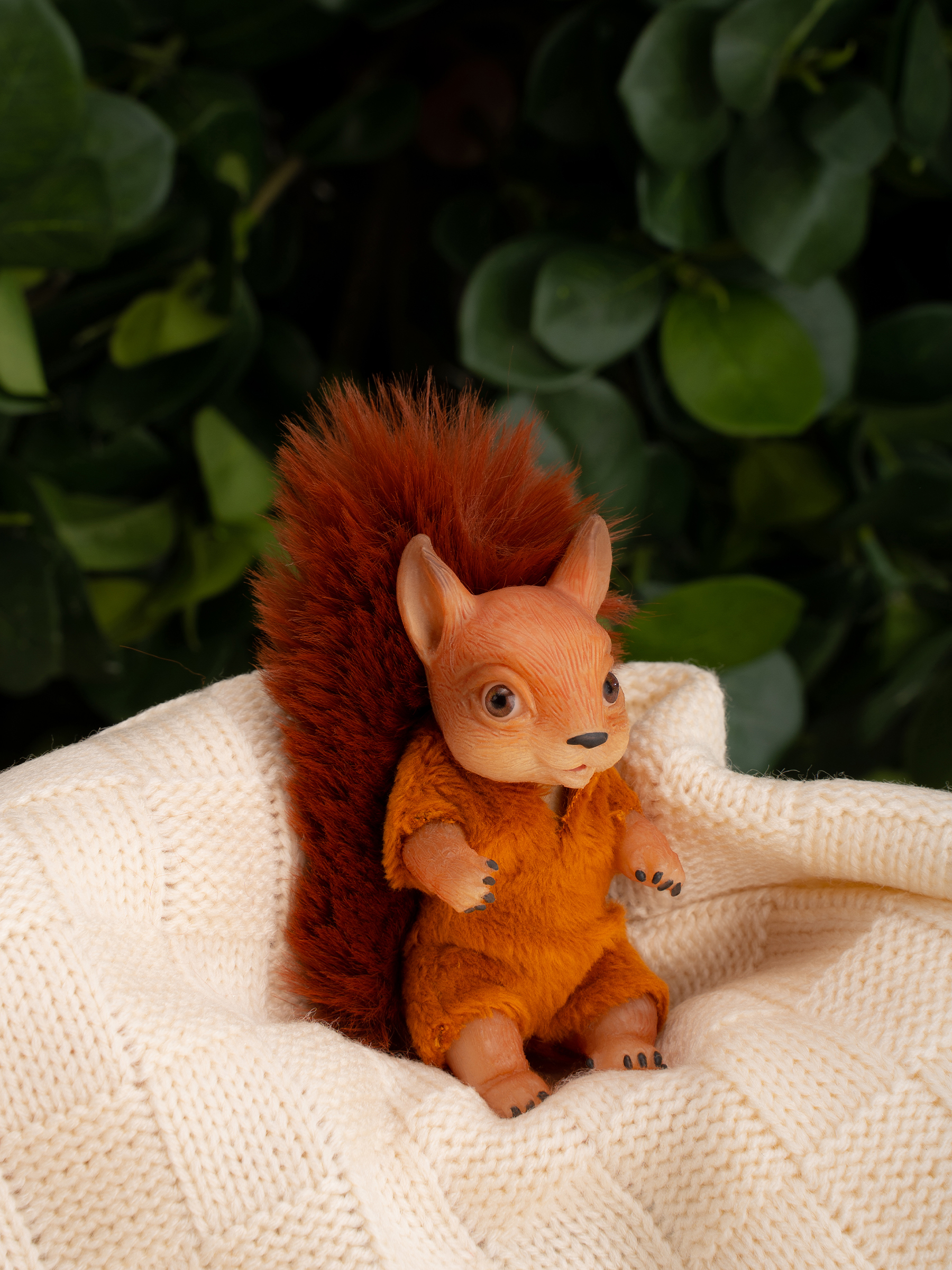 Кукла мини Magic Manufactory Magic Forest Белка высота 7,5 см 4631170987288 - фото 23