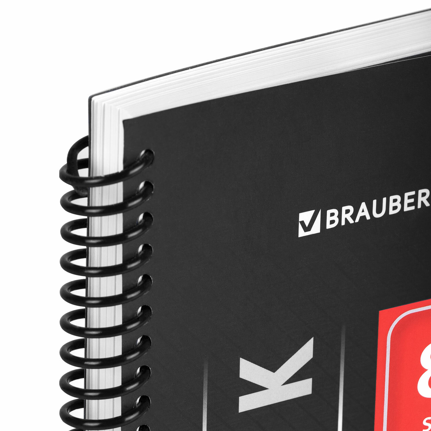 Общая тетрадь Brauberg клетка 80 лист. - фото 7