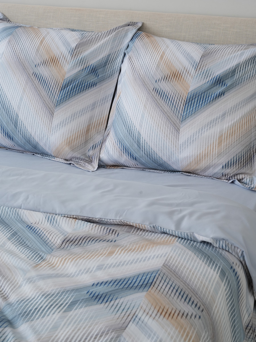 Комплект постельного белья MCotton Анджело евро 4 предм. - фото 3