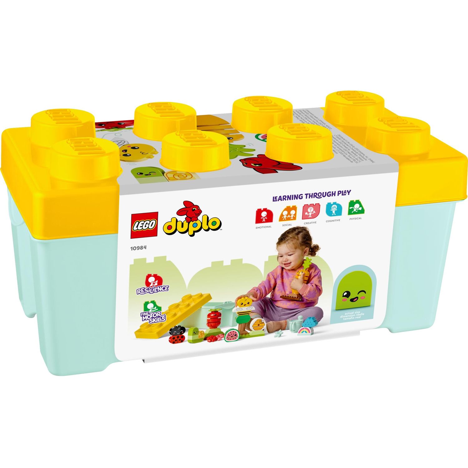 Конструктор LEGO DUPLO Organic Garden 43 дет. - фото 9
