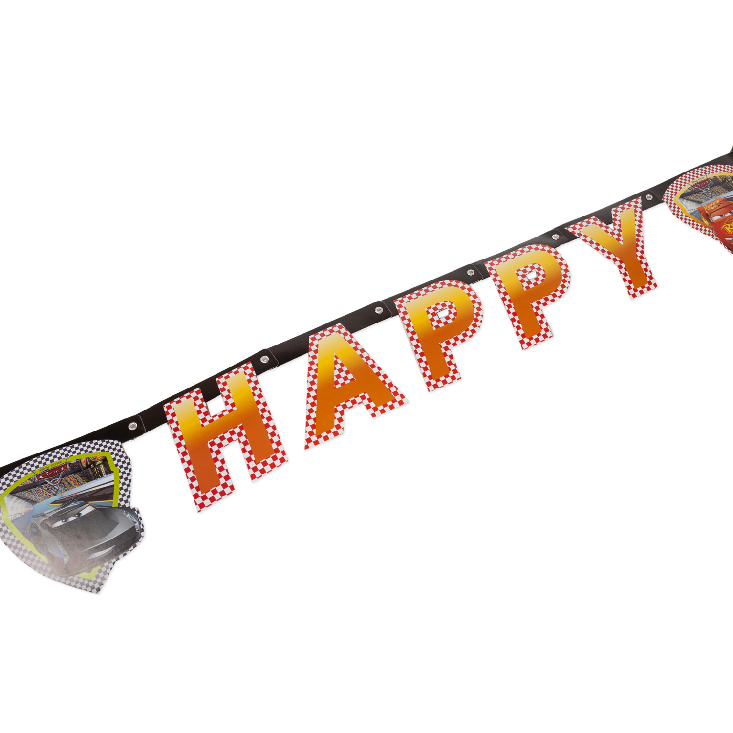Гирлянды Cars 3 Happy Birthday - фото 3