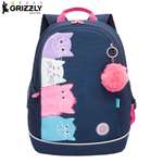 Рюкзак Grizzly Кошки