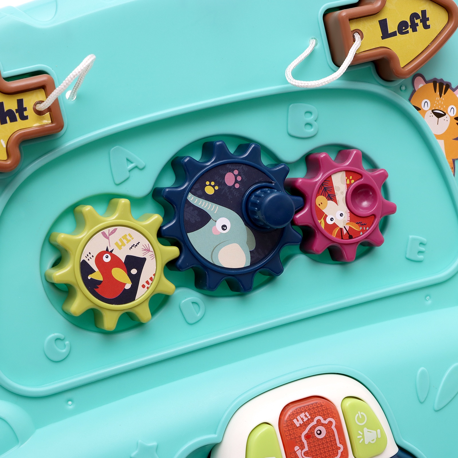 Игрушка Sima-Land каталка - фото 13