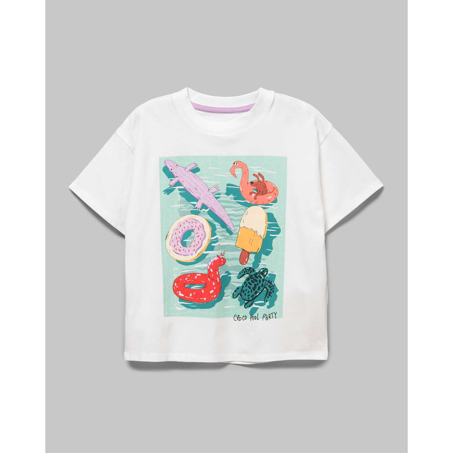 Футболка Futurino Fashion by Anna Tenenbaum S25FF-3GJ62kg-00 - фото 3