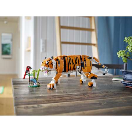 Конструктор LEGO Creator Величественный тигр 755 дет.