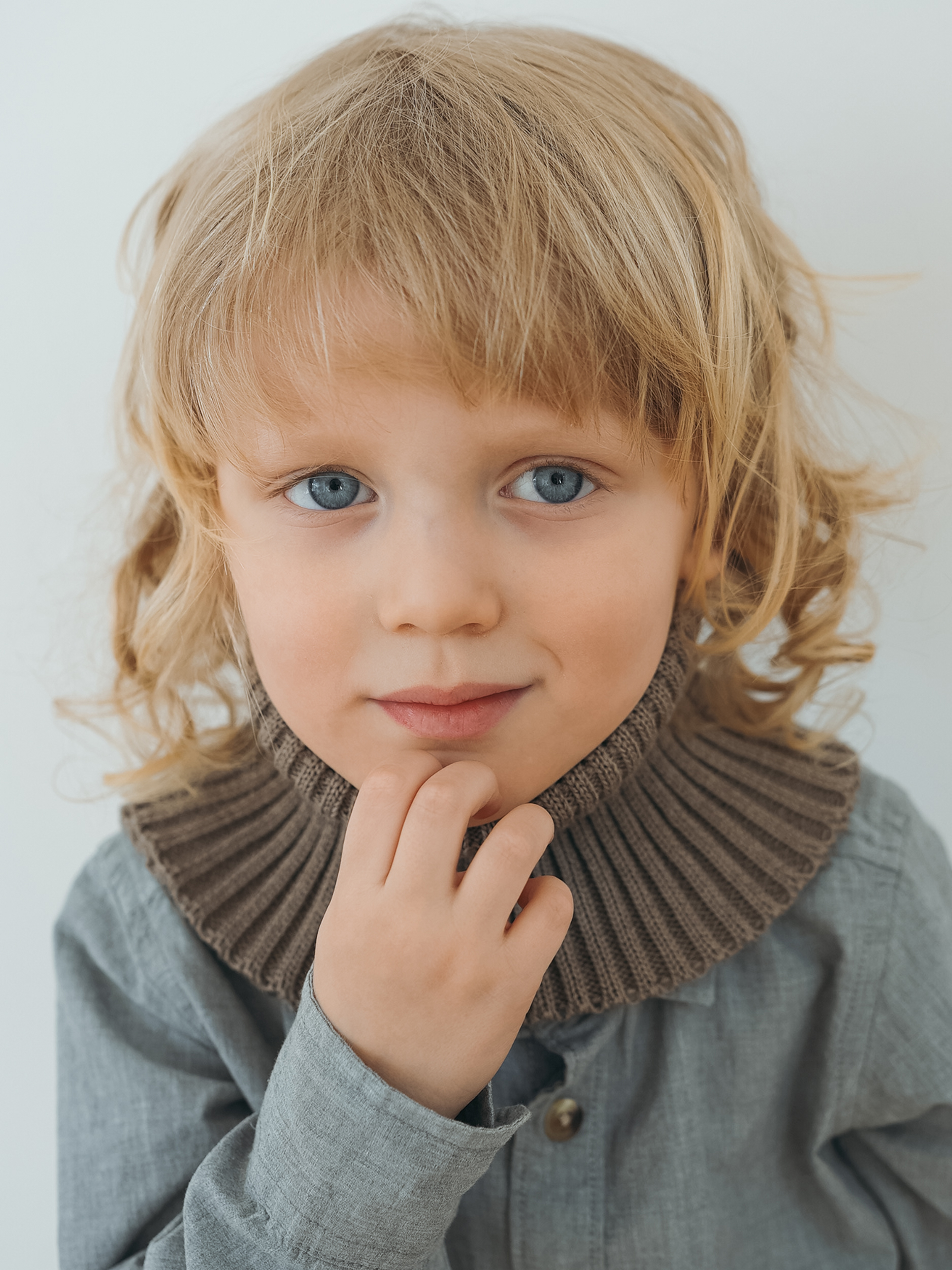 Шарф-снуд Starkoff Kids Д400814 - фото 2