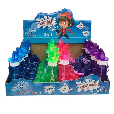 Пистолет для выдувания 1TOY в ассортименте