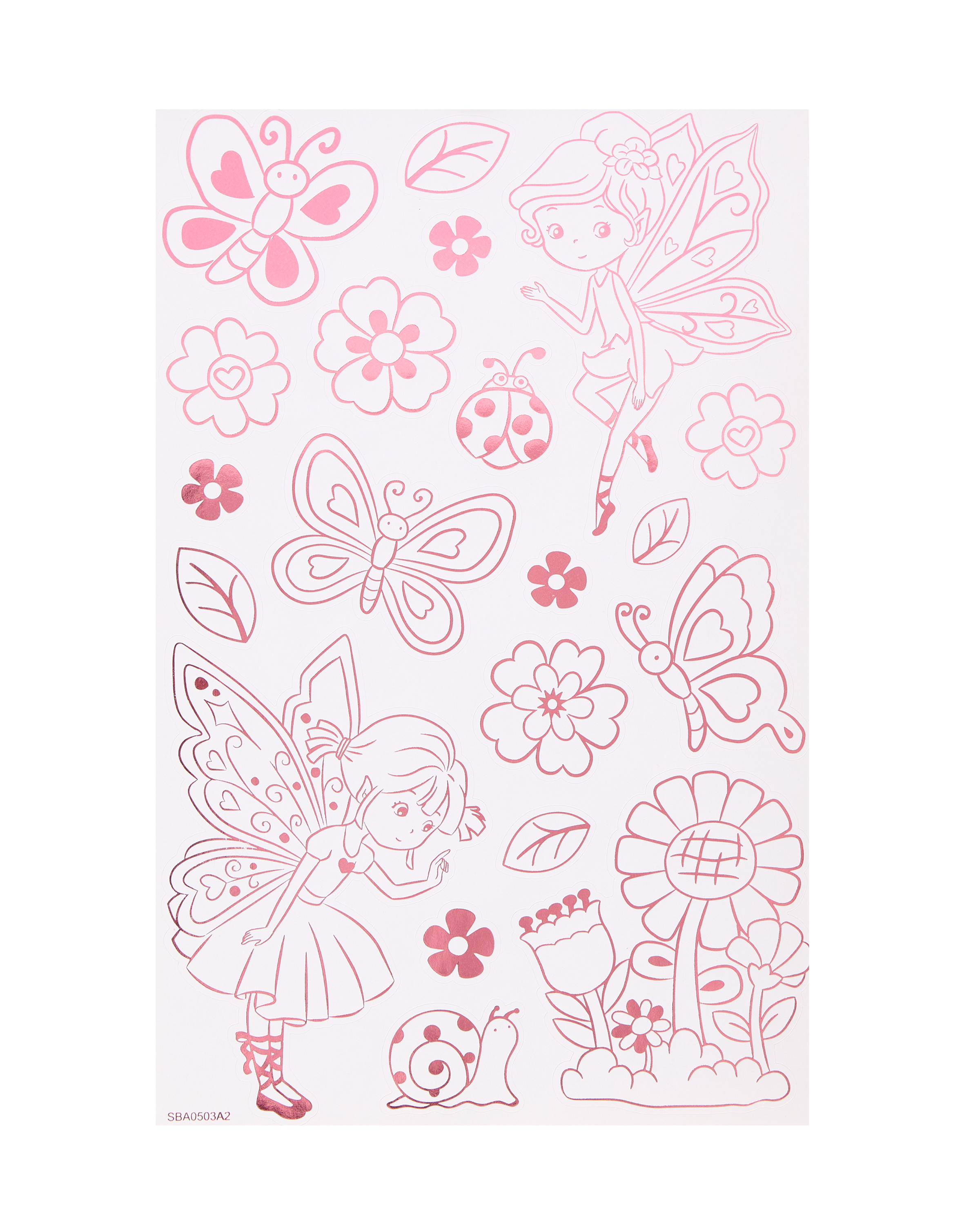 Наклейки Attivio Феи 80 шт. - фото 3