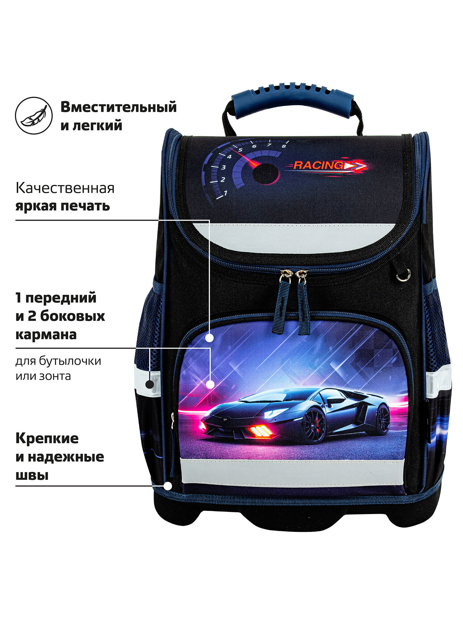 Рюкзак Юнландия уличная сила - фото 10