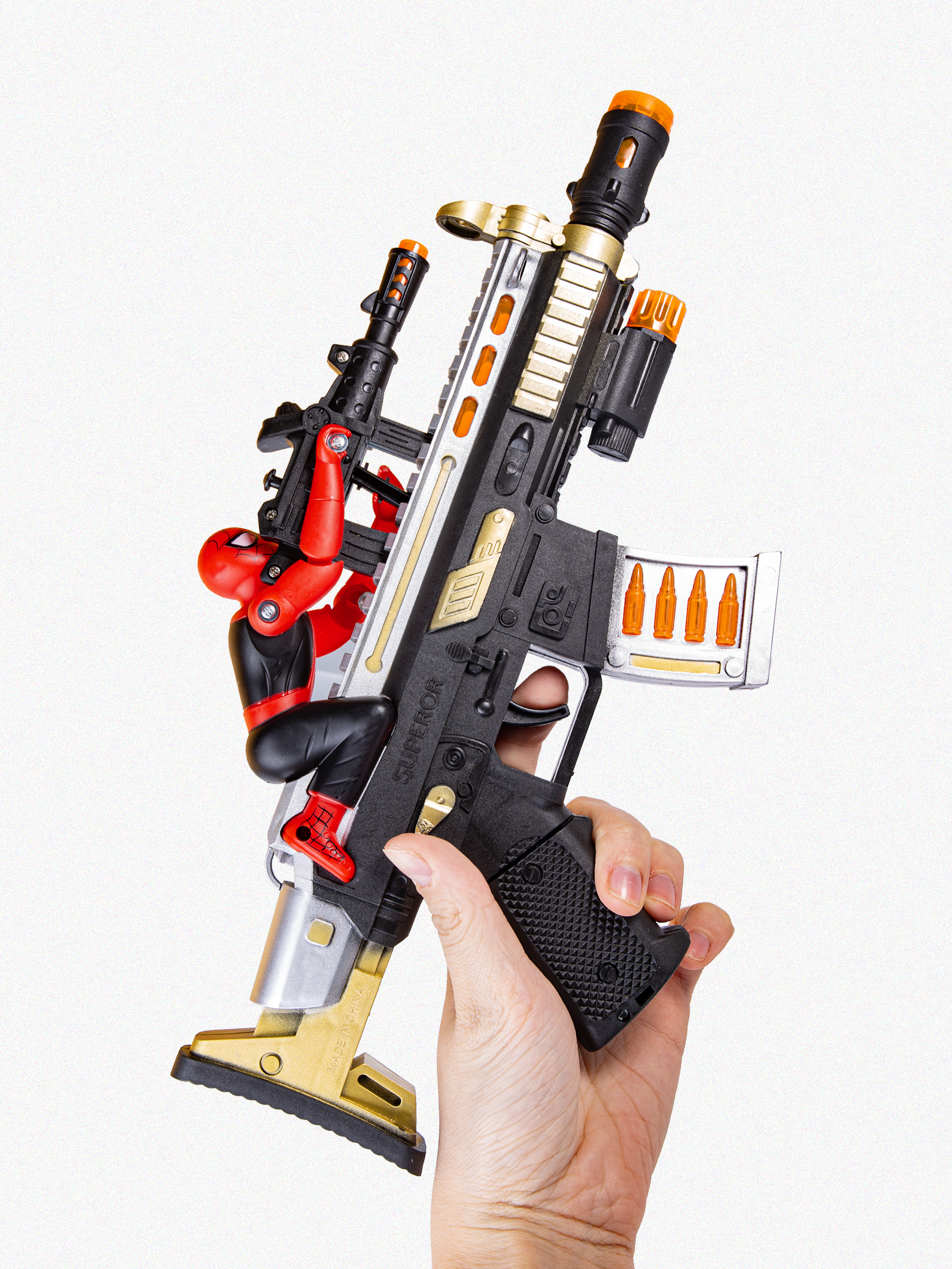 Автомат BAZUMI с лазером Человек-паук - фото 7