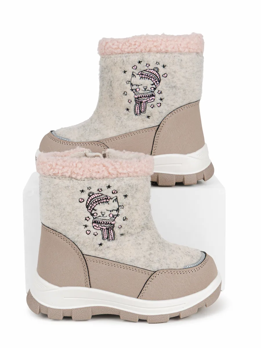 Валенки KDX FL-30 grey - фото 9