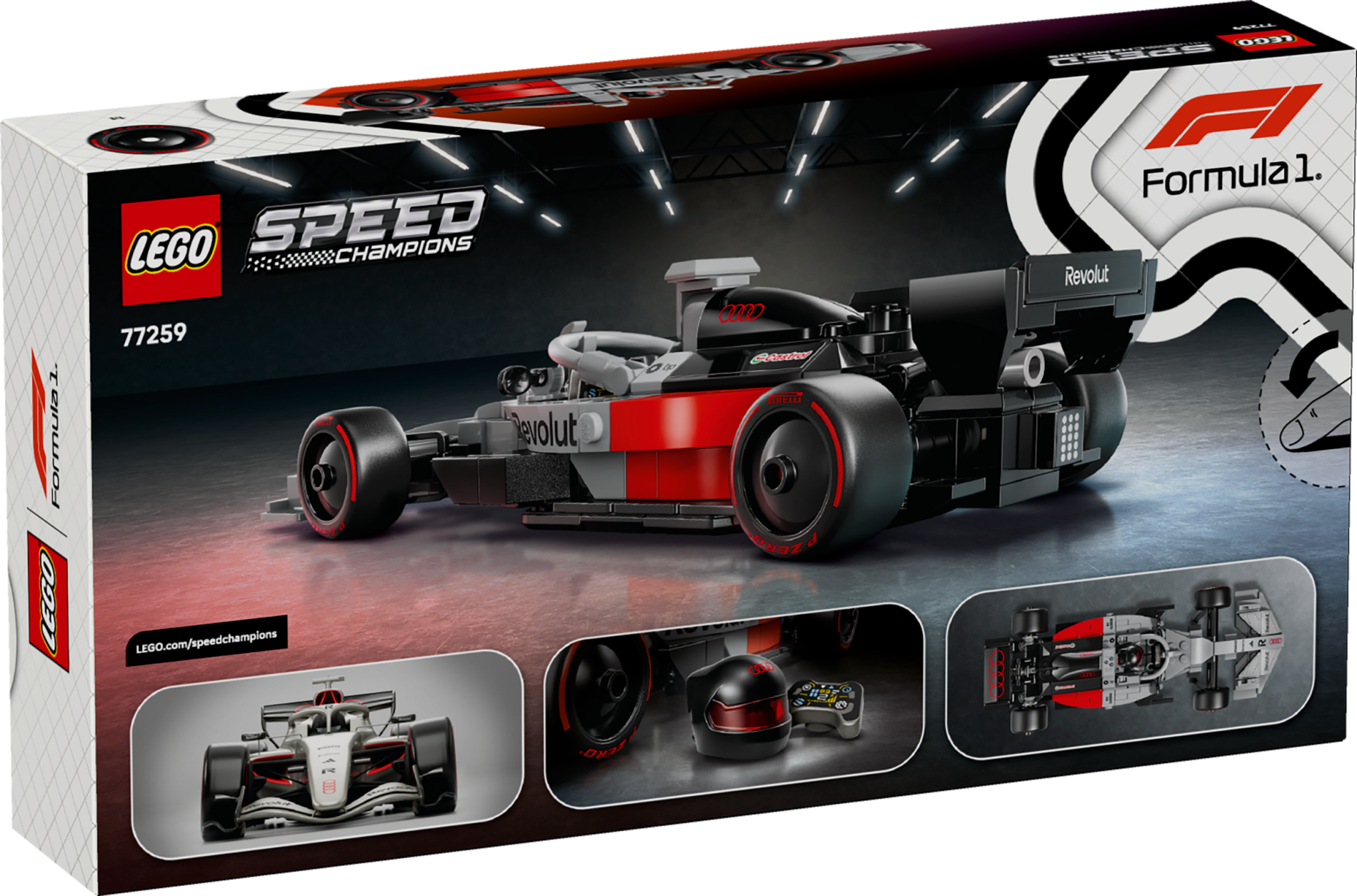 Конструктор LEGO Speed Champions 77259 216 дет. - фото 8