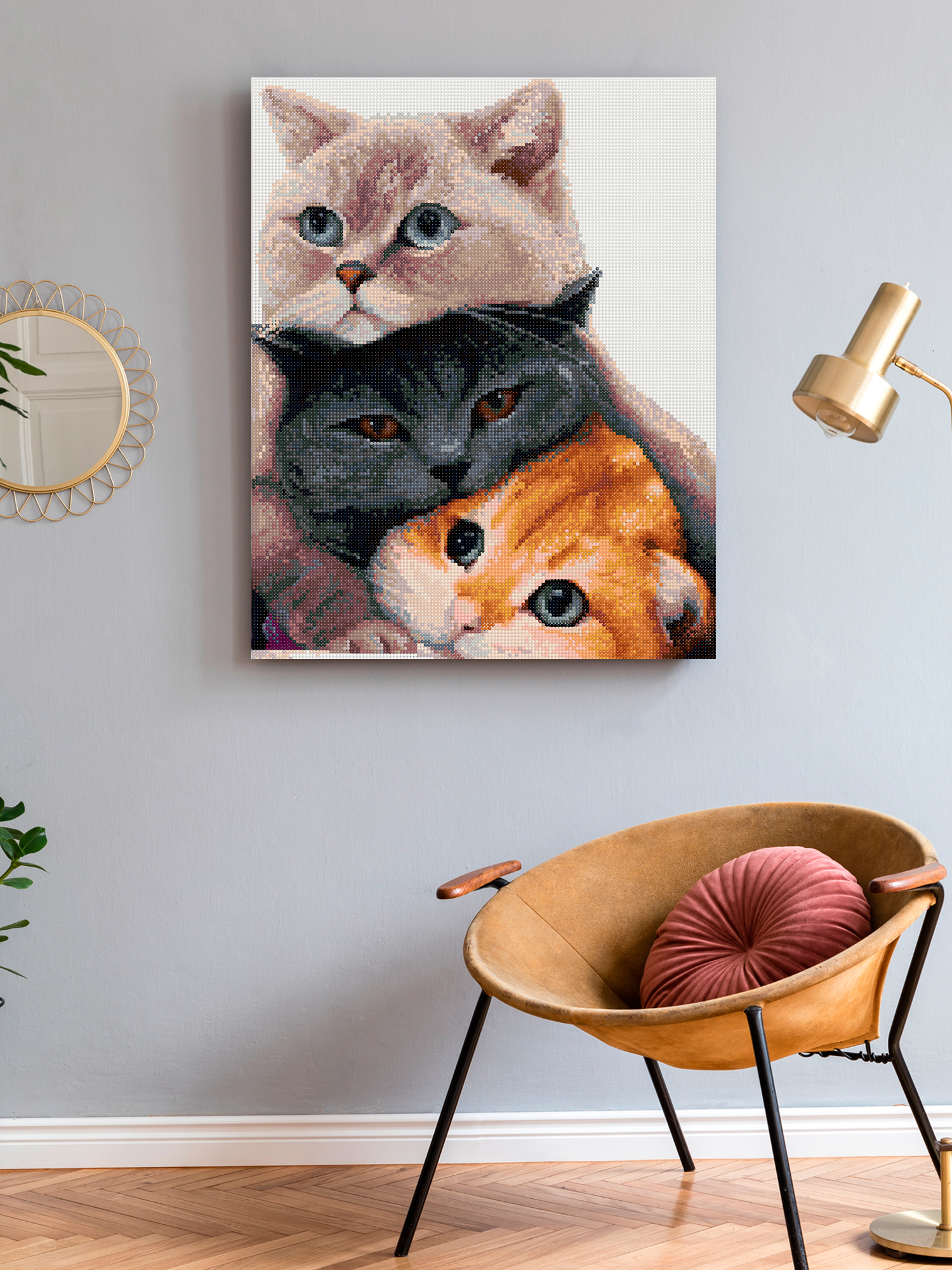 Алмазная мозаика Art on Canvas в ассортименте - фото 3