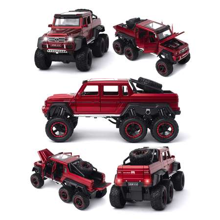 Автомобиль Che Zhi Mercedes 1:24