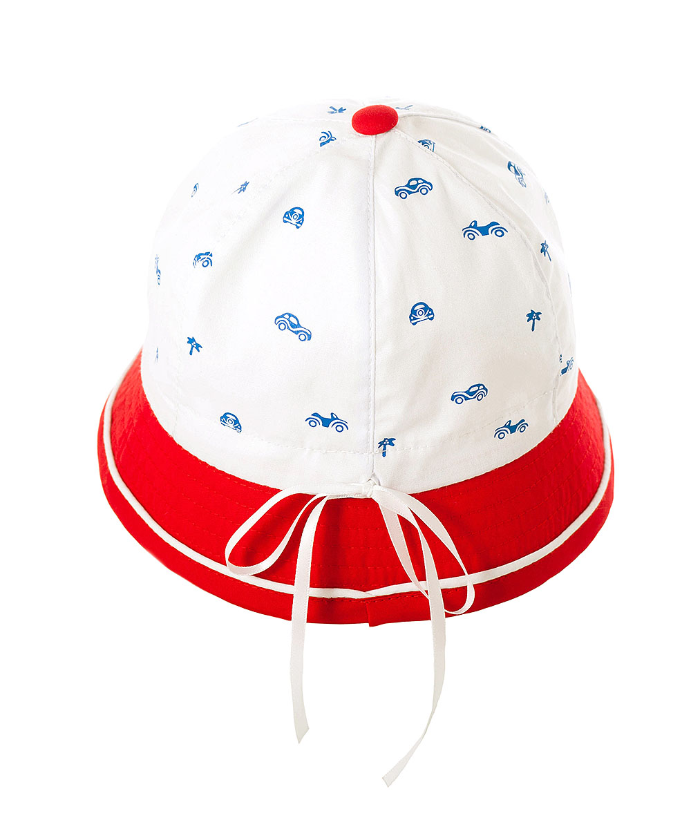 Панама Чудо-Кроха Te-63_бело-красный - фото 2