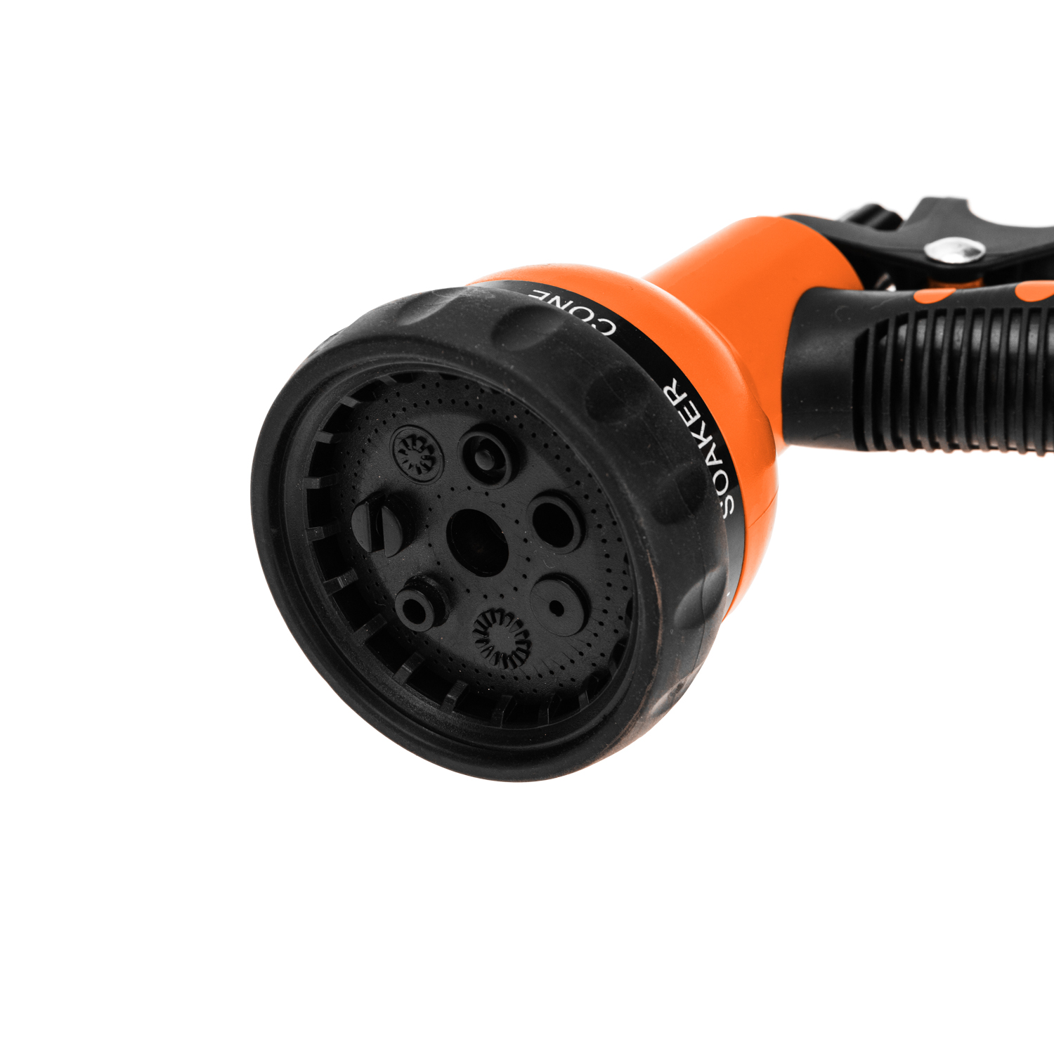 Шланг спиральный, 15м х 8мм, пистолет-распылитель, 2 коннектора, адаптер - фото 9