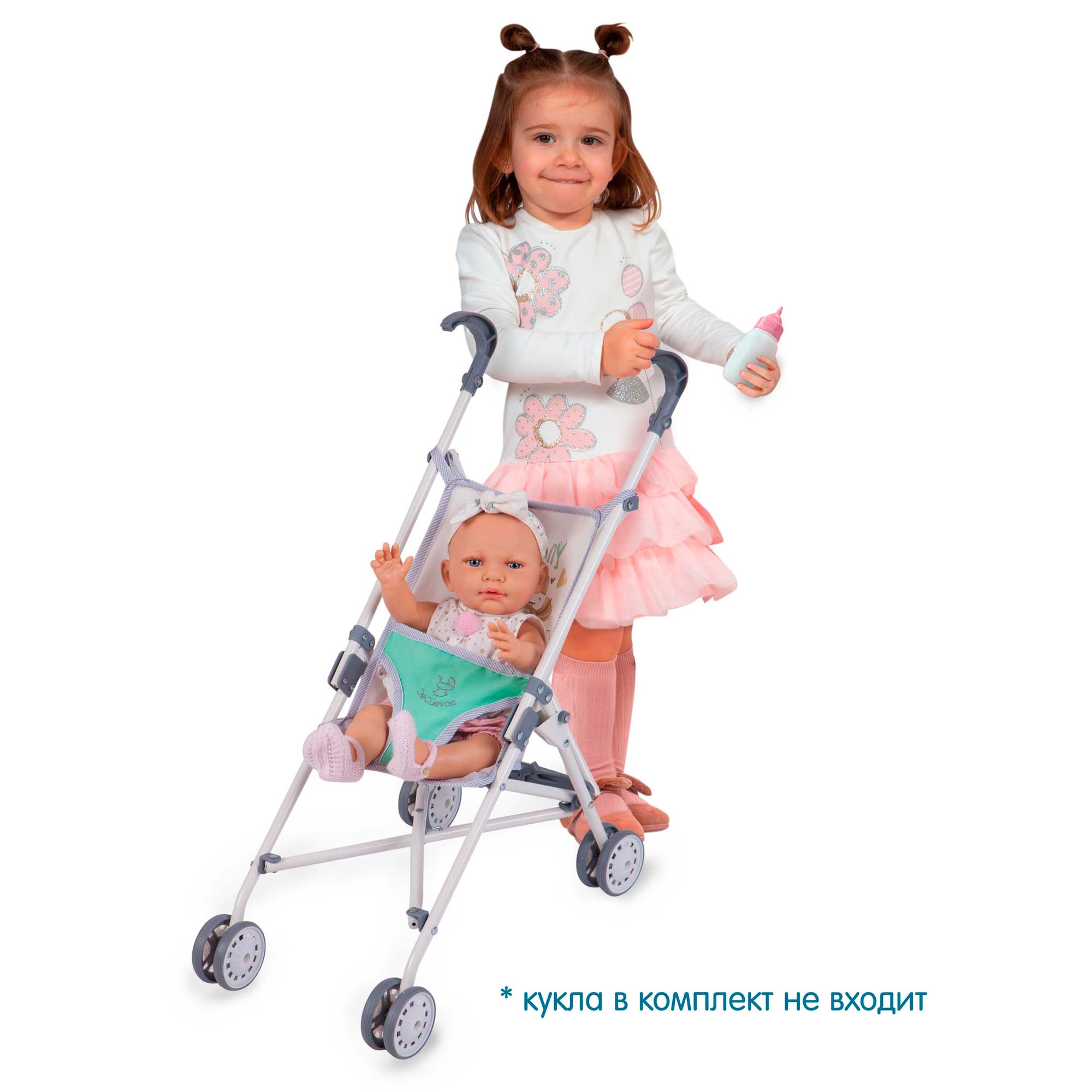 Коляска-трость для кукол DeCuevas Toys 90082 - фото 3