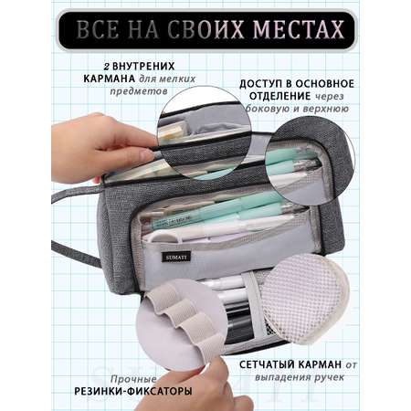 Пенал косметичка SUMATI