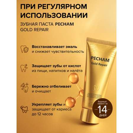 Зубная паста PECHAM