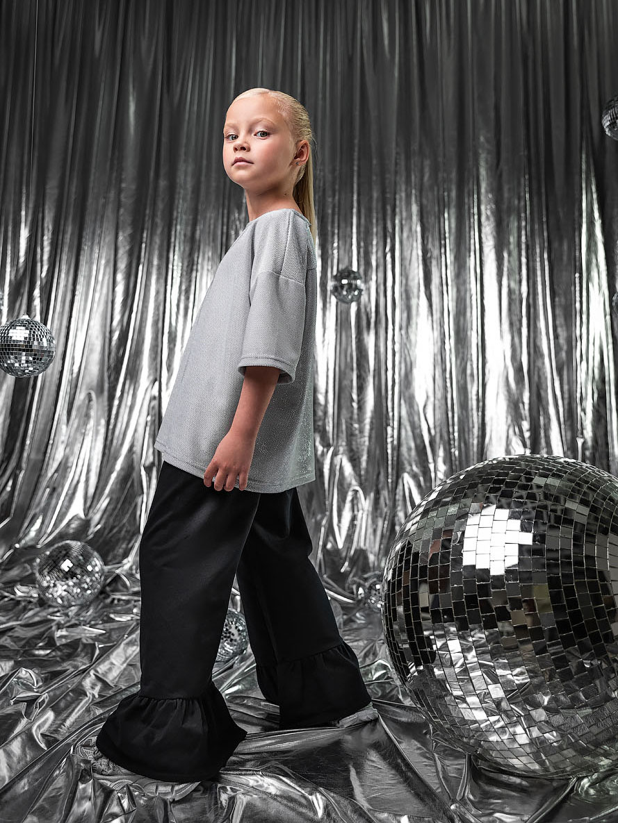 Костюм Bodo 11-650MU_черный (серый) - фото 2