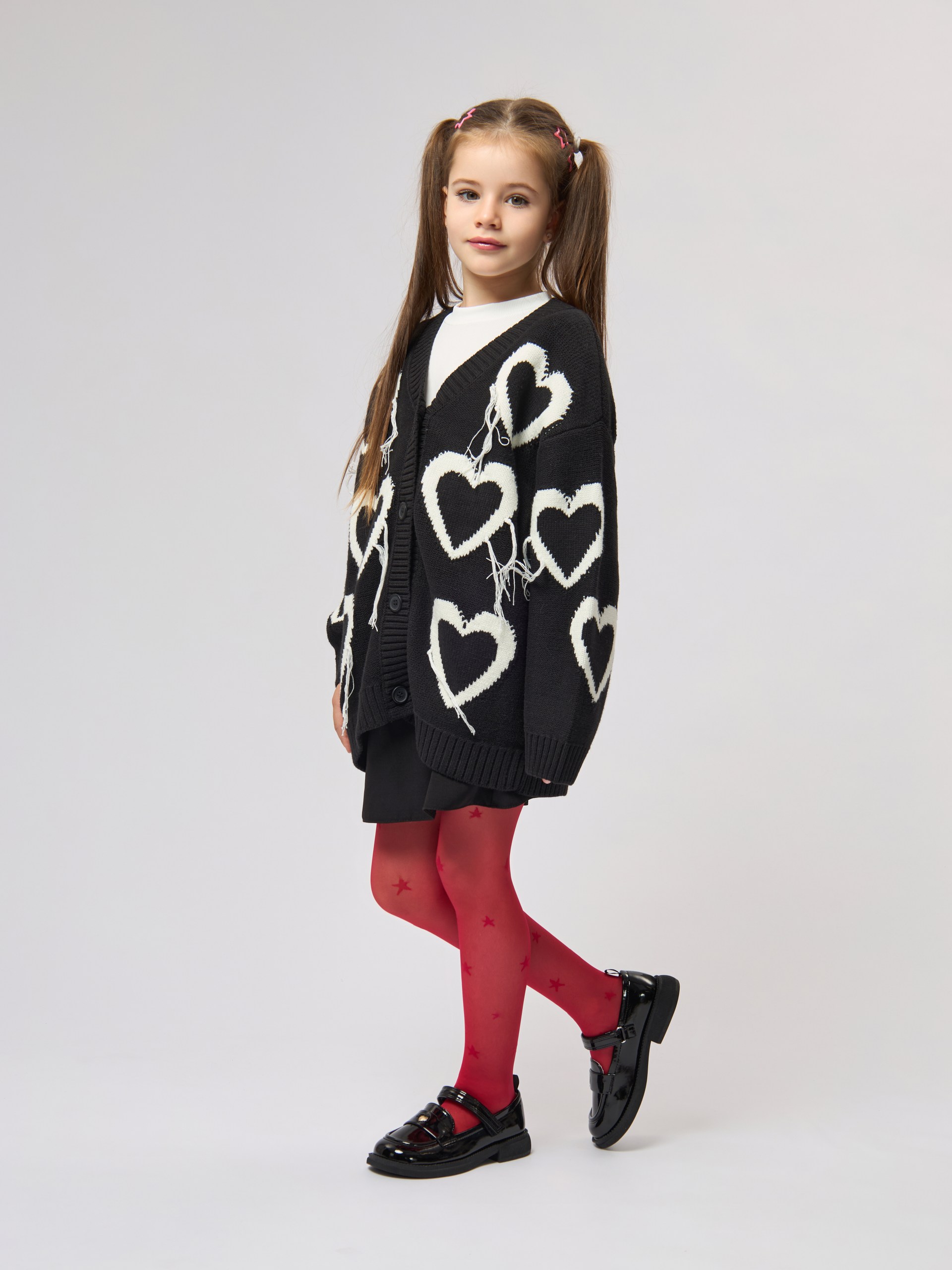 Колготки ALEX YVN KT-STAR-40D-1-красн. - фото 2