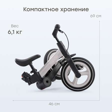 Двухколесный беговел Happy Baby 10 дюймов