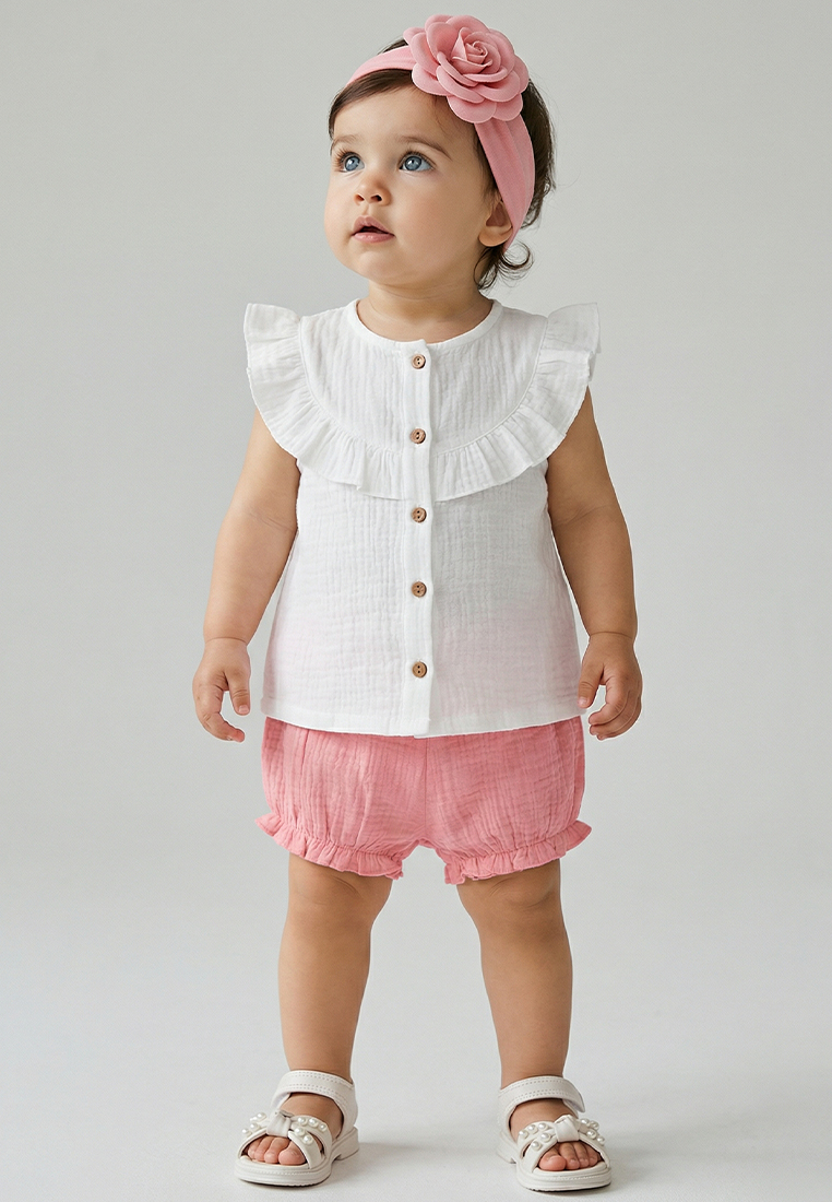 Футболка и шорты YOULALA 7930900103 - фото 1