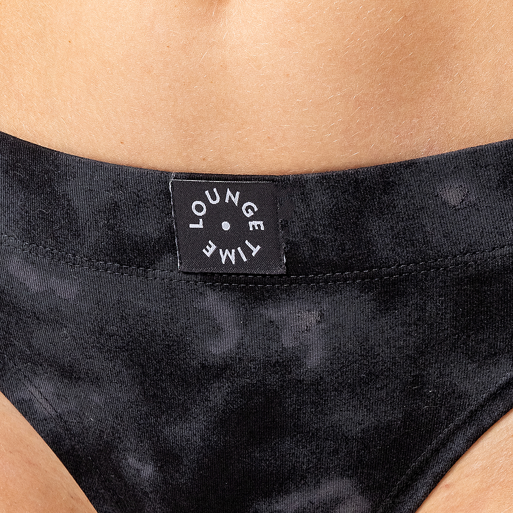 Трусы Mark Formelle (Марк Формэль) 412542/черный тай-дай - фото 3