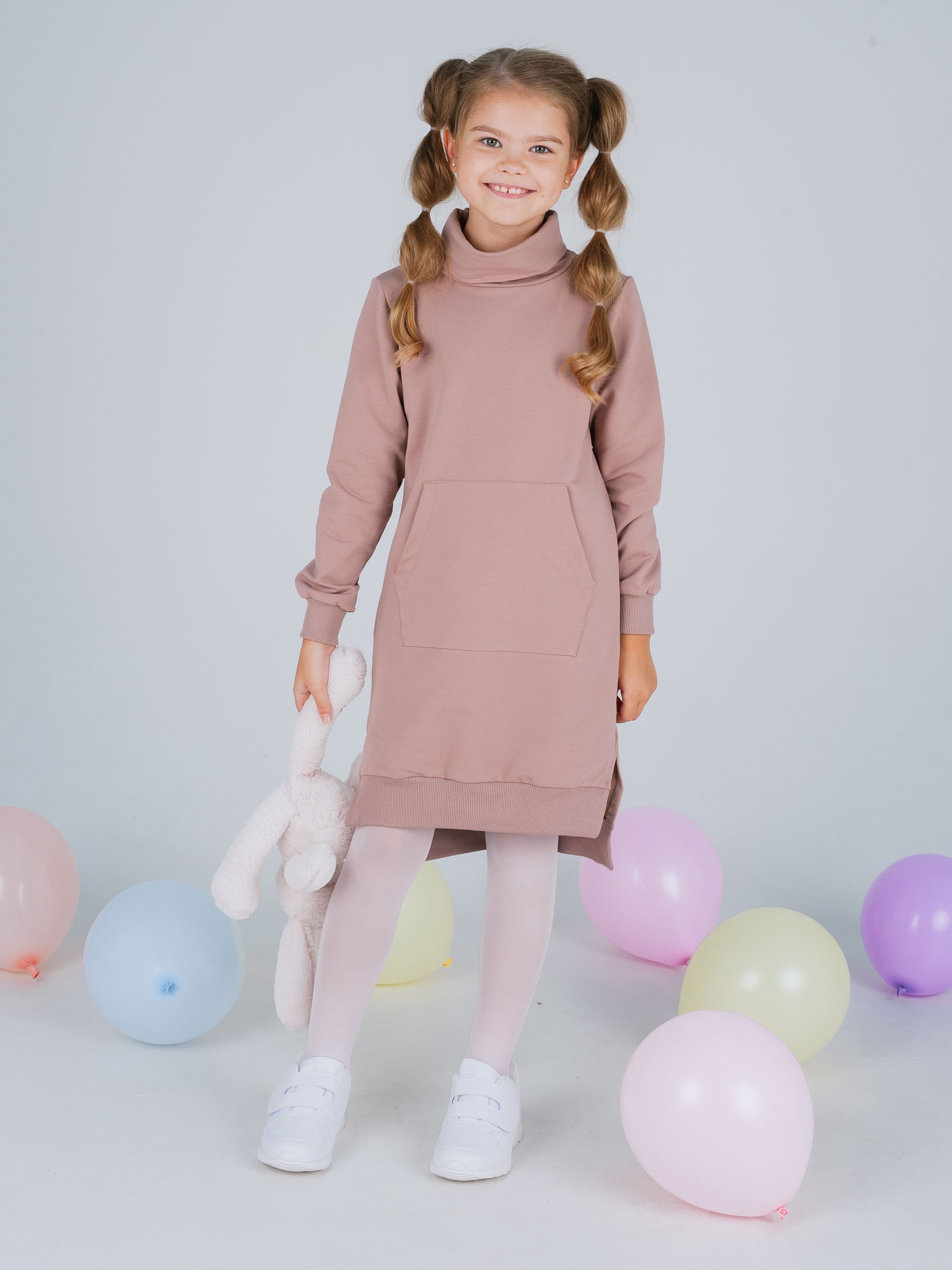 Платье MiloTa ПФ01/какао - фото 6