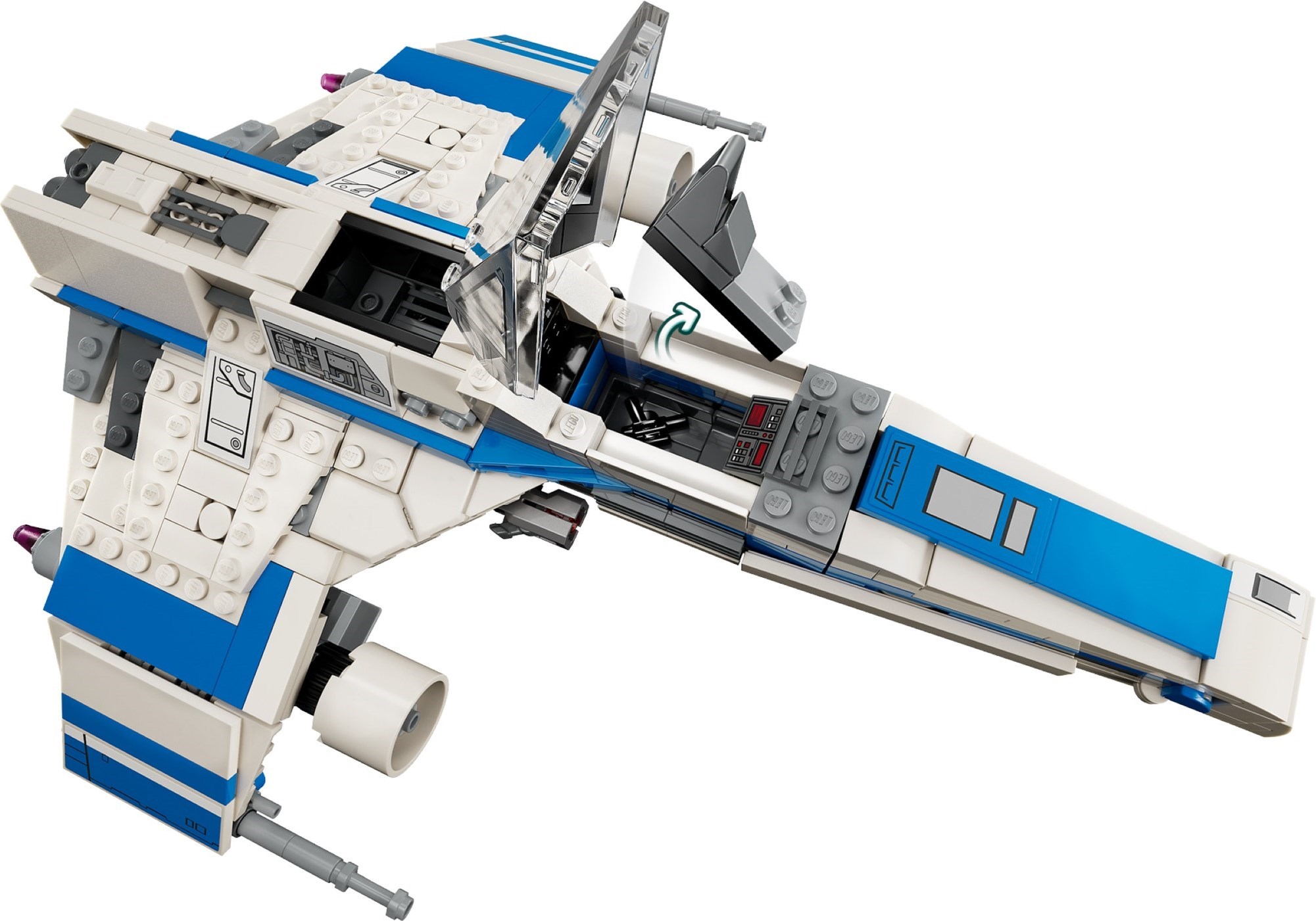 Конструктор LEGO Star Wars 1056 дет. - фото 7