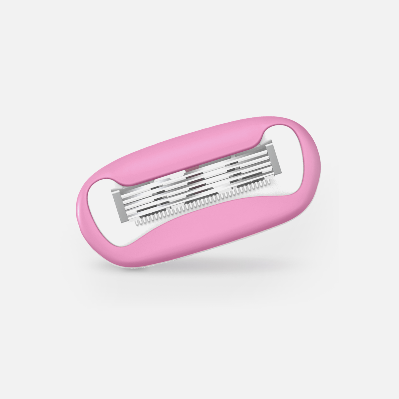 Бритва женская + 2 кассеты Infinity BubbleGum - фото 5