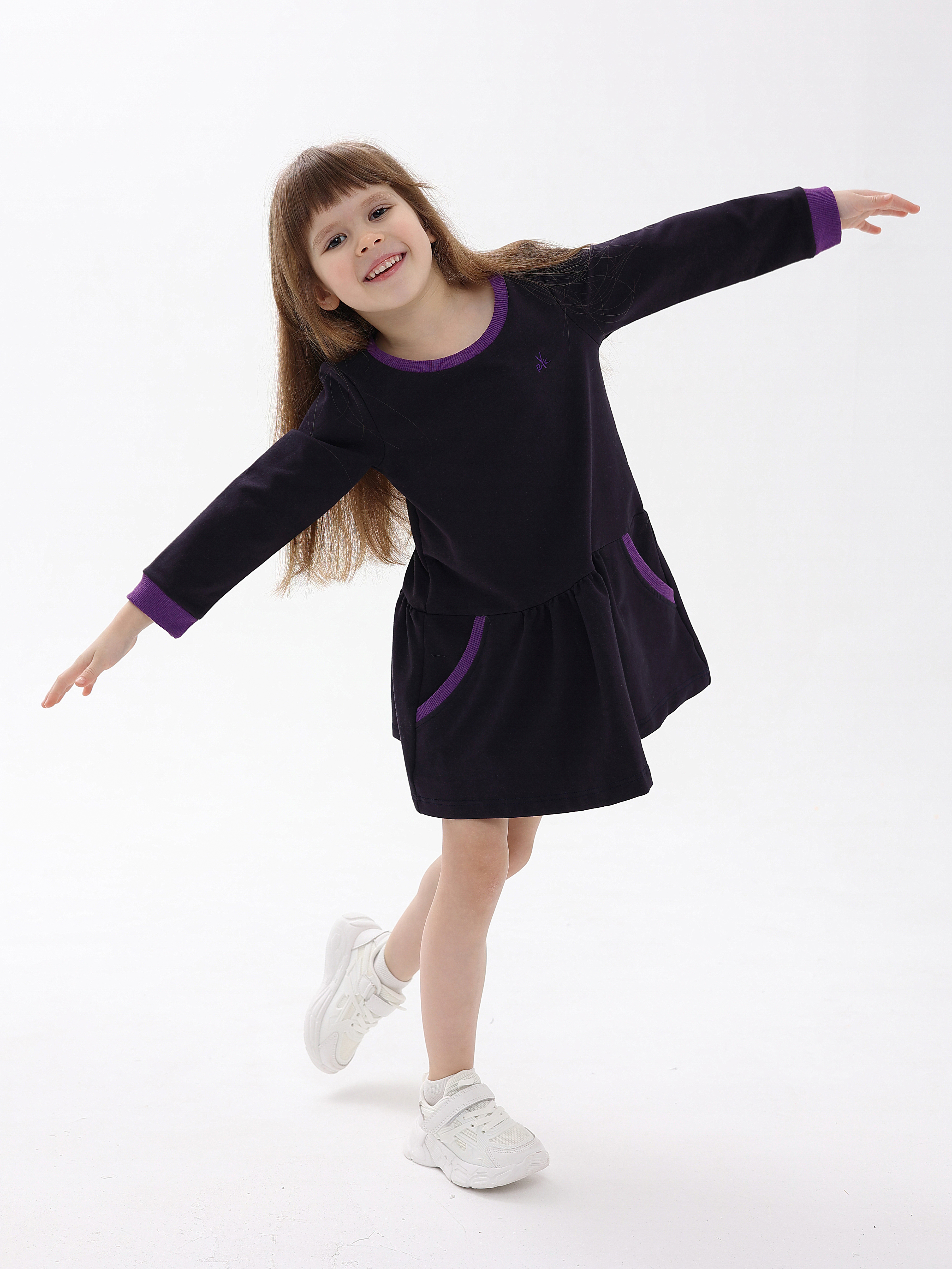 Платье RobyKris 27-9286-25/сирен - фото 4