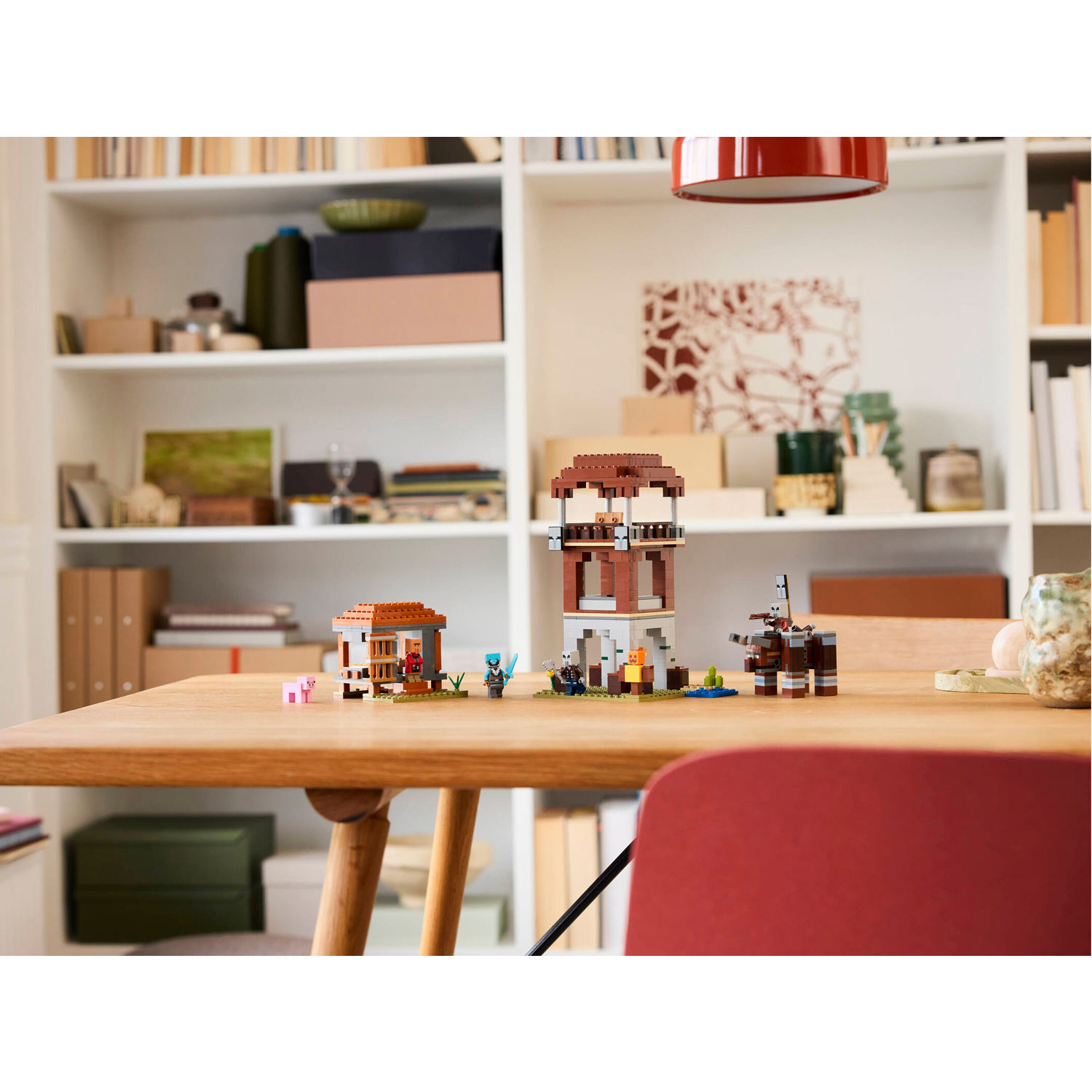 Конструктор LEGO Minecraft 665 дет. - фото 8