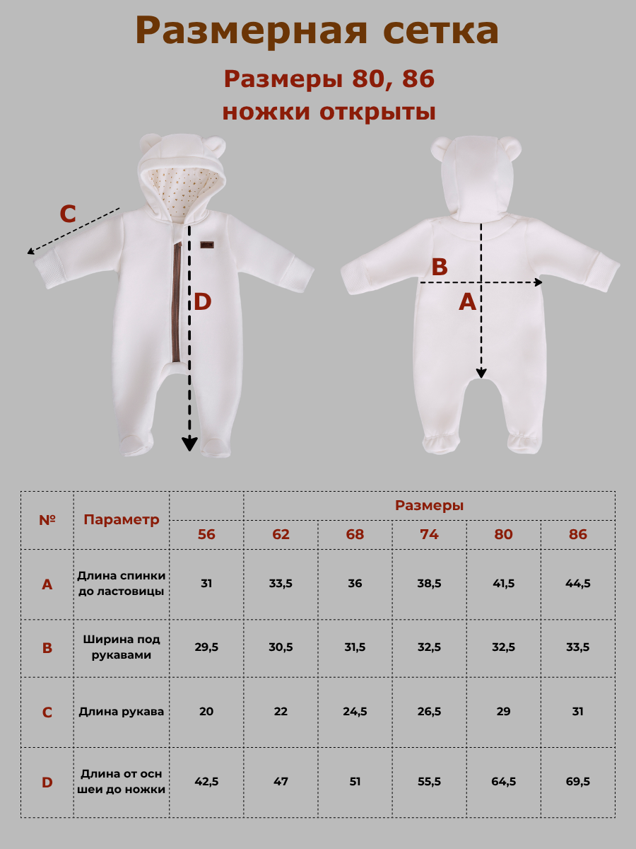 Комбинезон Child Kosmos NIK 199041541 - фото 7