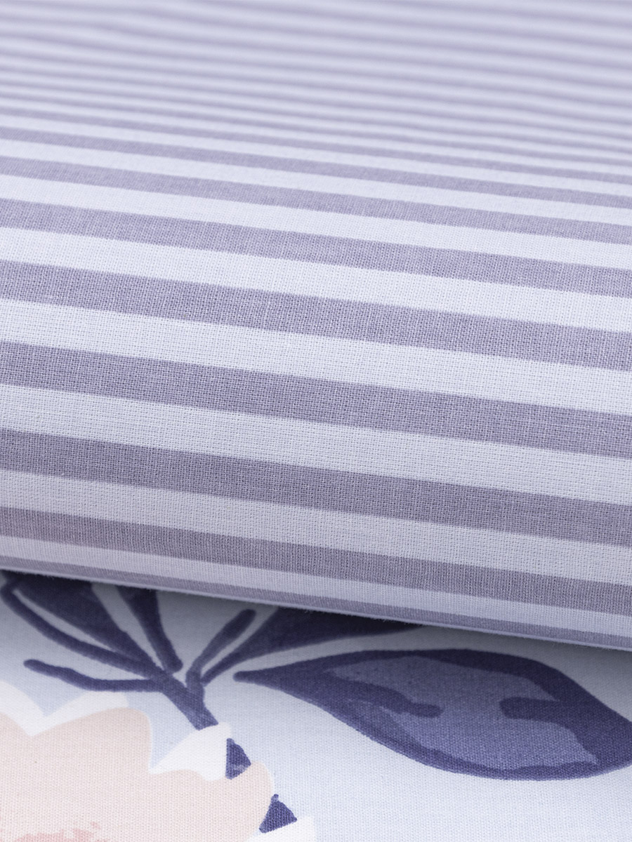 Комплект постельного белья BRAVO Лилак двуспальный 4 предм. - фото 9