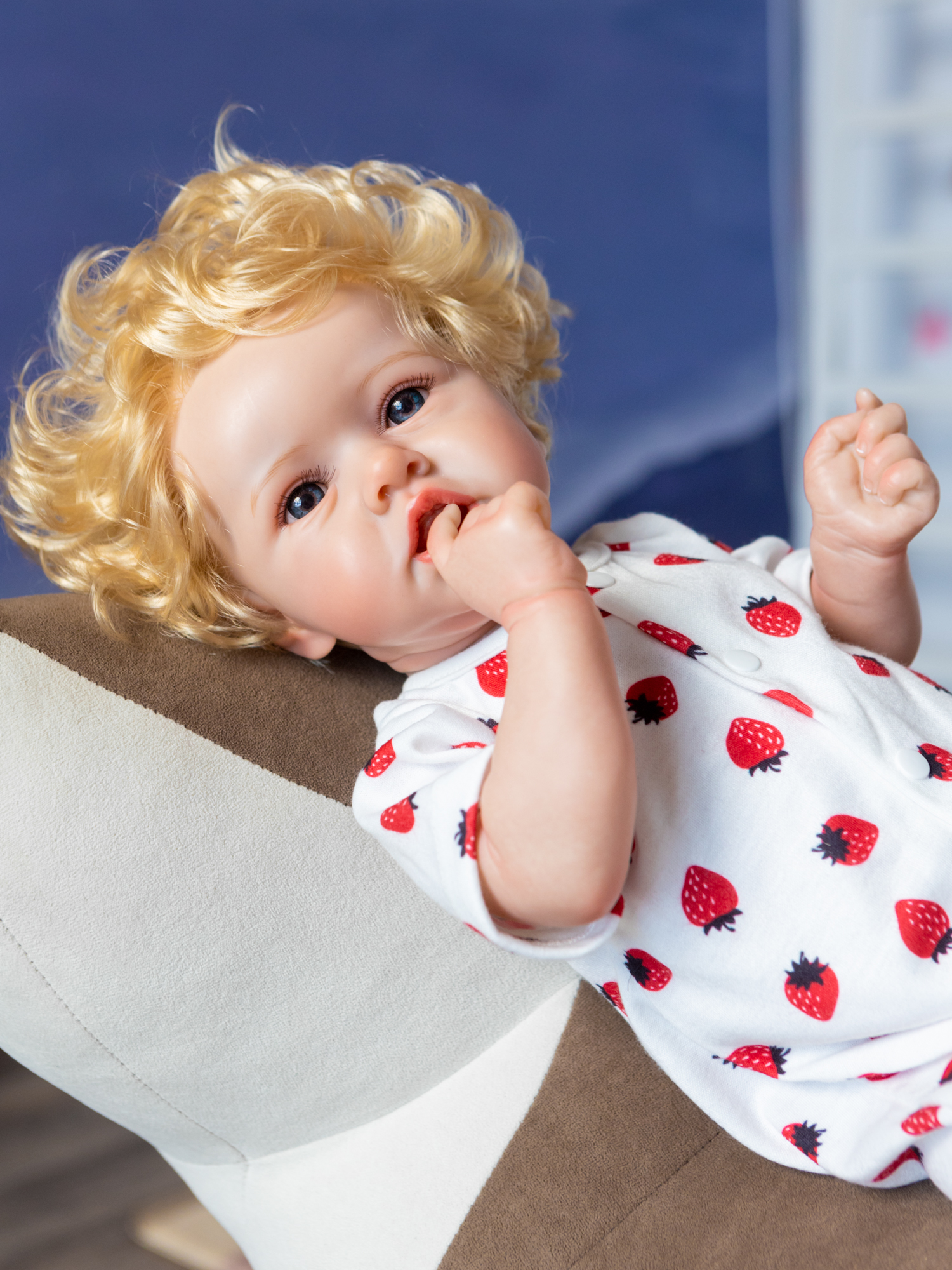 Кукла пупс Soul Sister Реборн YW-REBORN57-W - фото 4