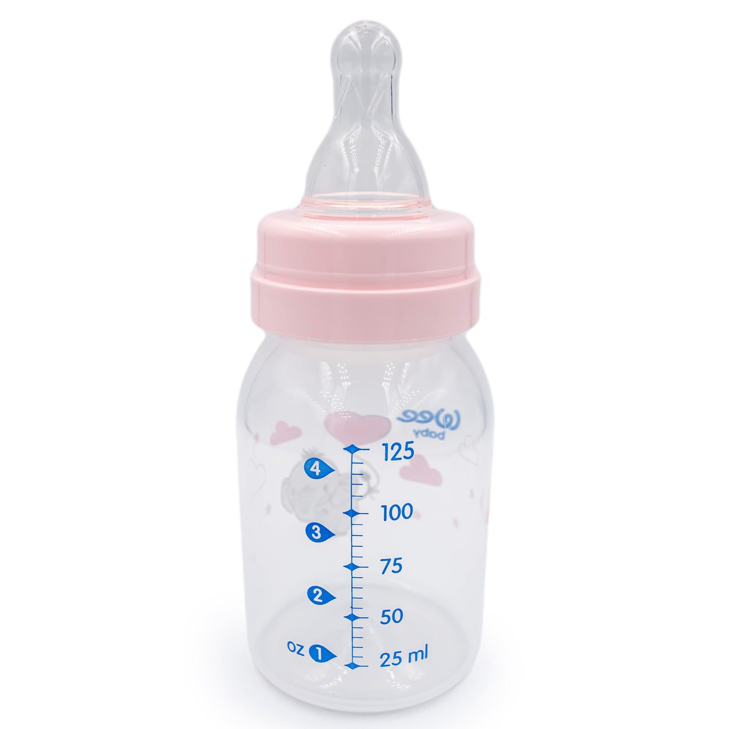 Бутылочка WeeBaby Classic+ 125 мл - фото 4